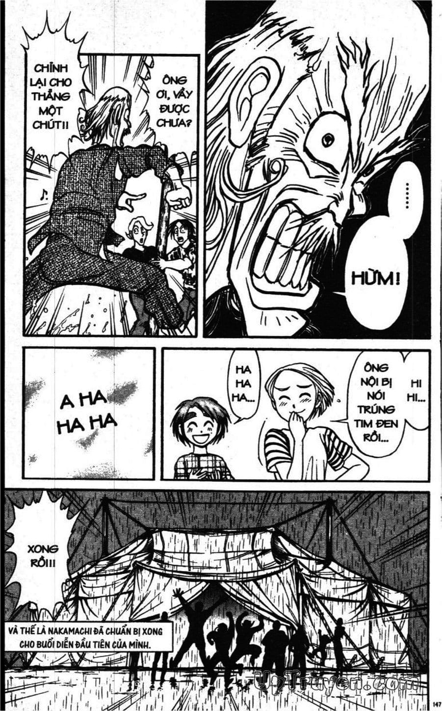 Truyện Tranh Gánh Xiếc Quái Dị - Karakuri Circus trang 5