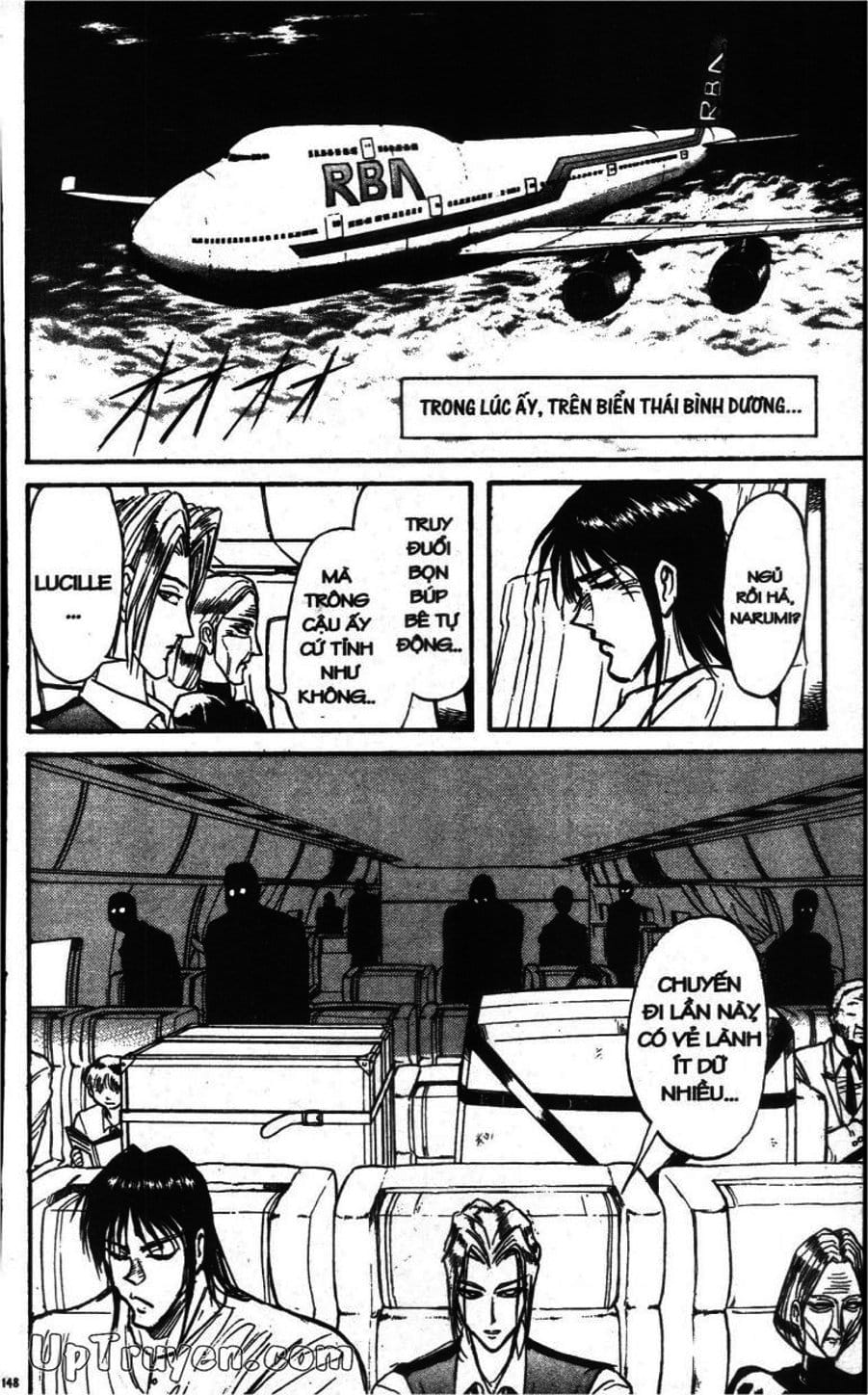 Truyện Tranh Gánh Xiếc Quái Dị - Karakuri Circus trang 5