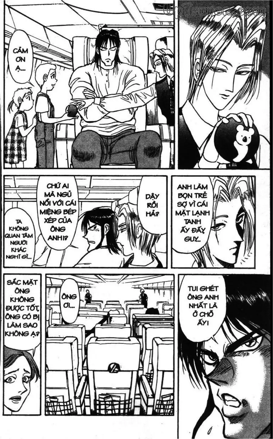 Truyện Tranh Gánh Xiếc Quái Dị - Karakuri Circus trang 5