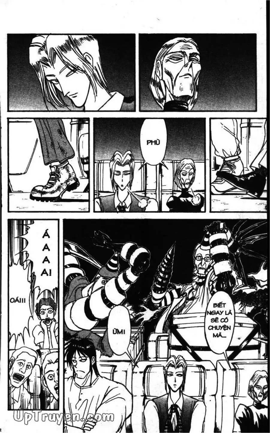 Truyện Tranh Gánh Xiếc Quái Dị - Karakuri Circus trang 5