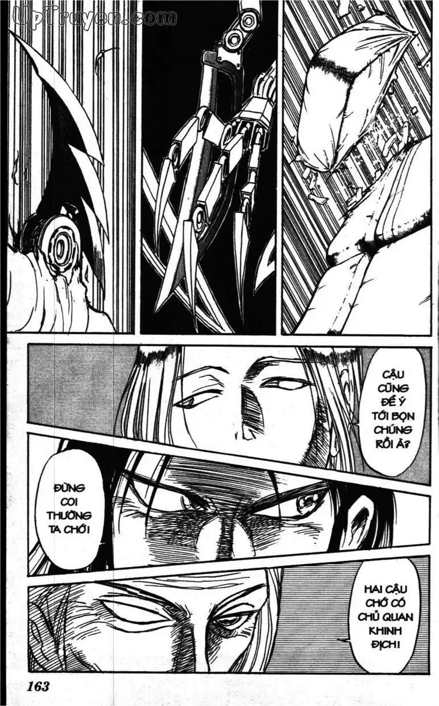 Truyện Tranh Gánh Xiếc Quái Dị - Karakuri Circus trang 5