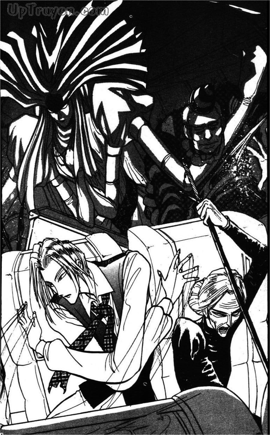 Truyện Tranh Gánh Xiếc Quái Dị - Karakuri Circus trang 5