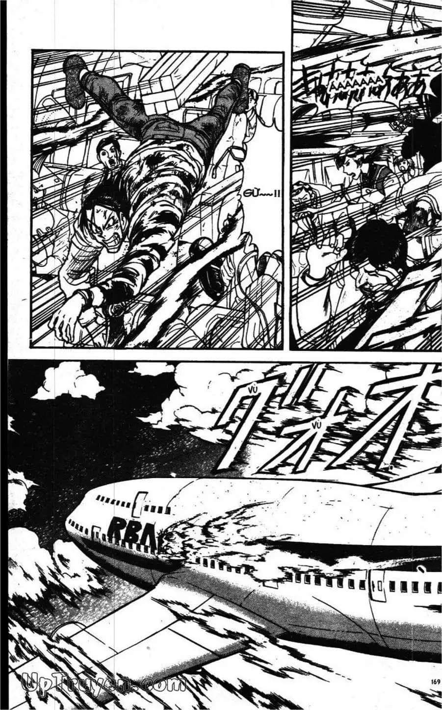 Truyện Tranh Gánh Xiếc Quái Dị - Karakuri Circus trang 5