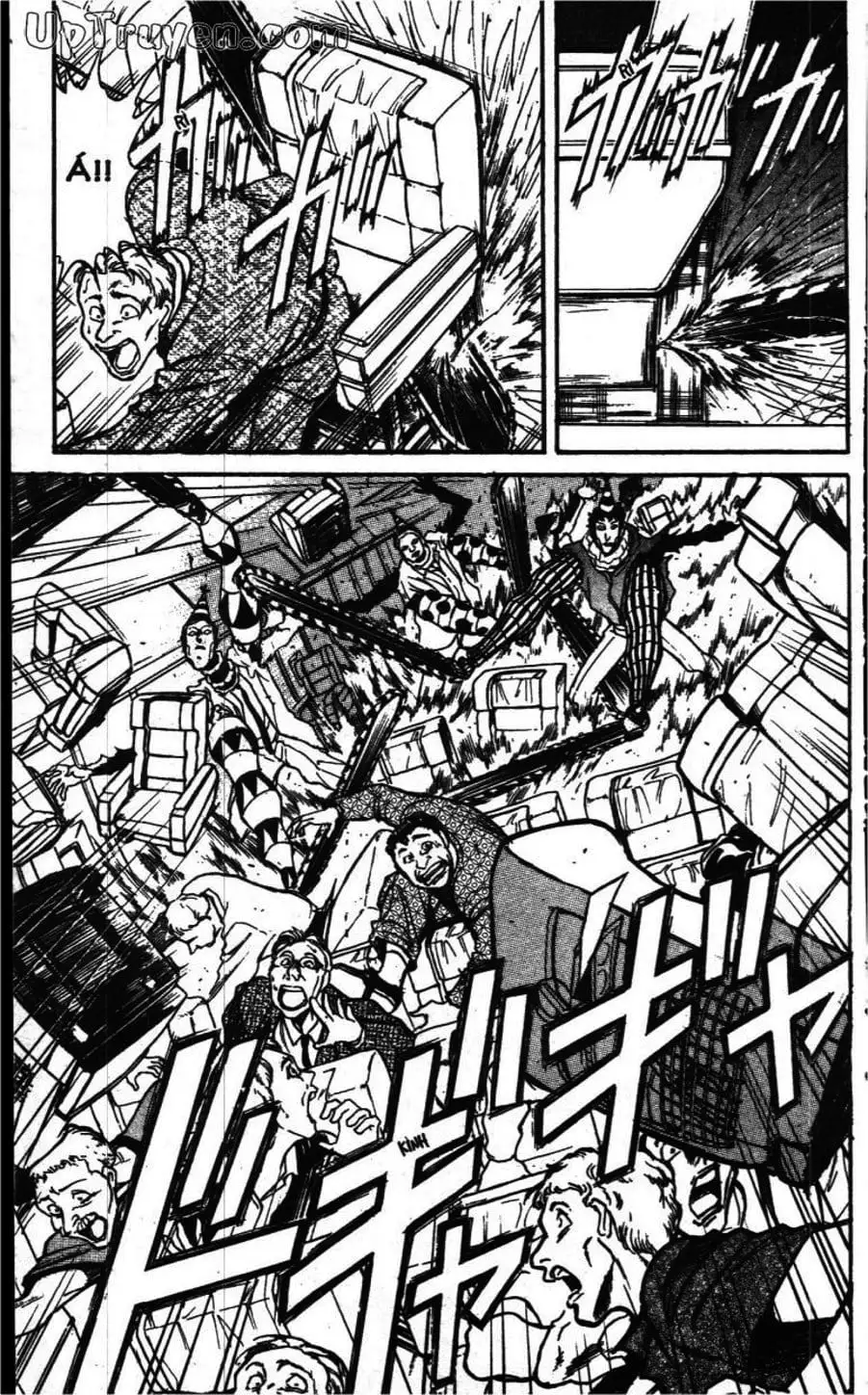 Truyện Tranh Gánh Xiếc Quái Dị - Karakuri Circus trang 5