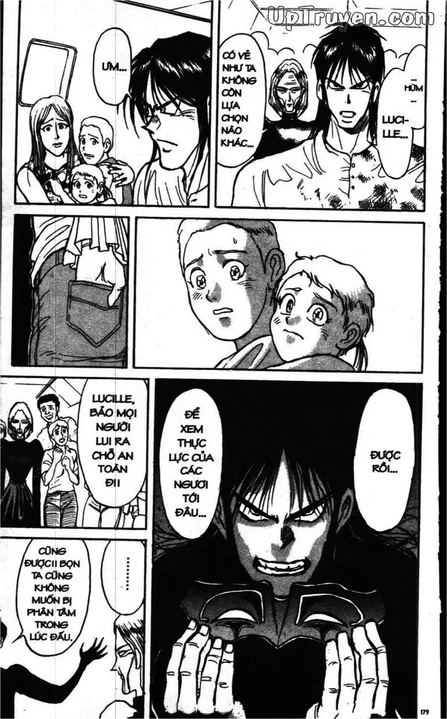 Truyện Tranh Gánh Xiếc Quái Dị - Karakuri Circus trang 5