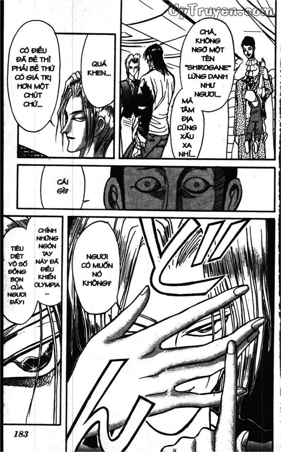 Truyện Tranh Gánh Xiếc Quái Dị - Karakuri Circus trang 5