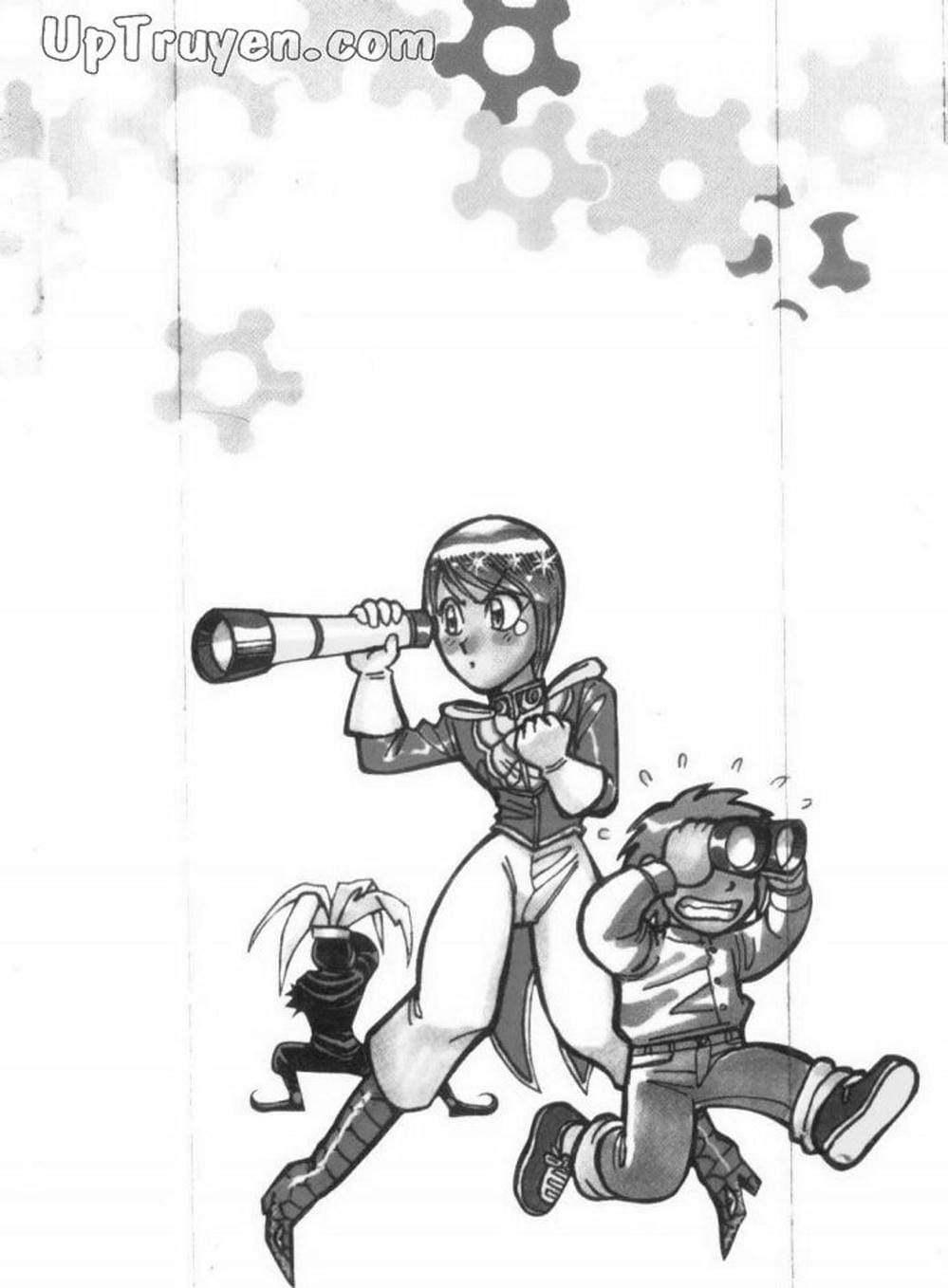 Truyện Tranh Gánh Xiếc Quái Dị - Karakuri Circus trang 5