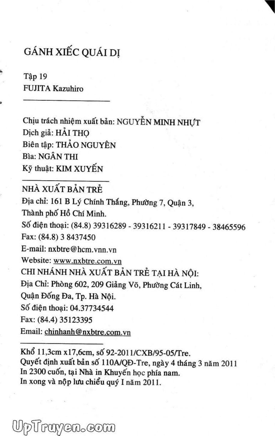 Truyện Tranh Gánh Xiếc Quái Dị - Karakuri Circus trang 5