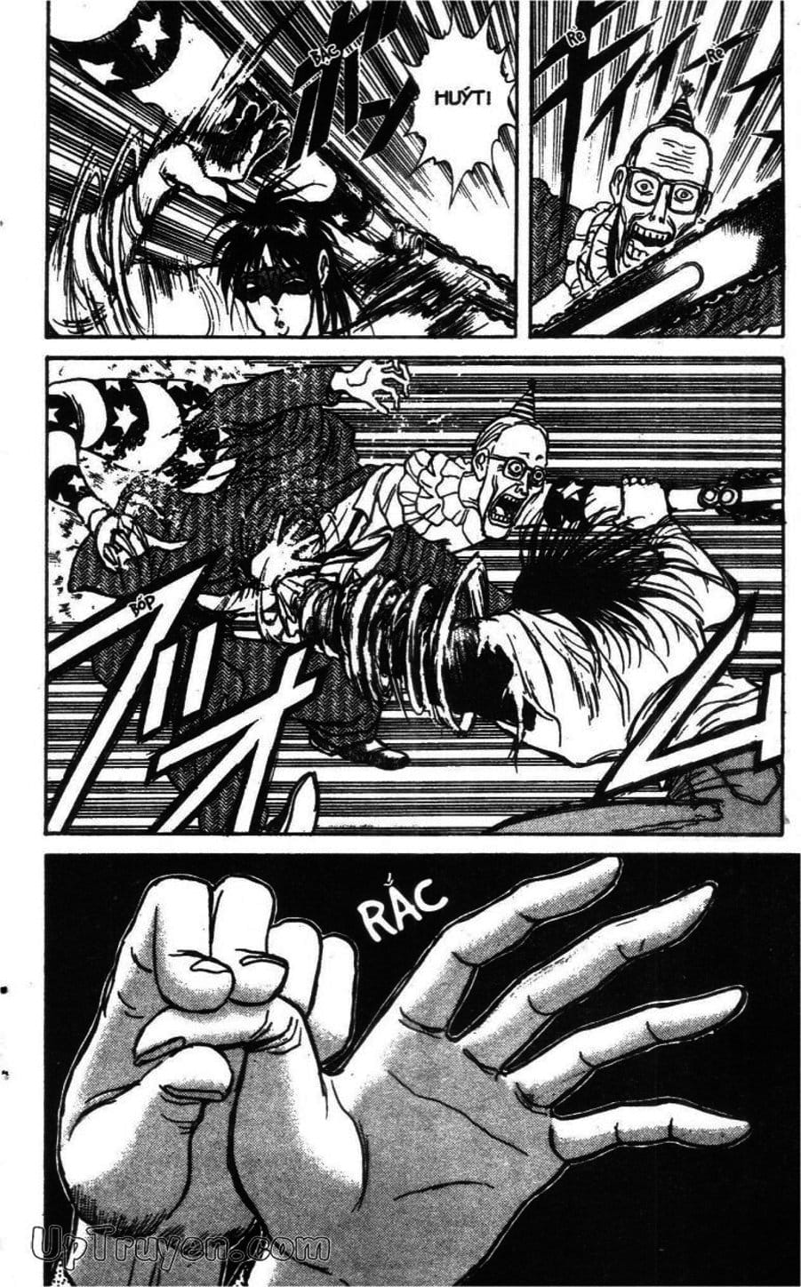 Truyện Tranh Gánh Xiếc Quái Dị - Karakuri Circus trang 5