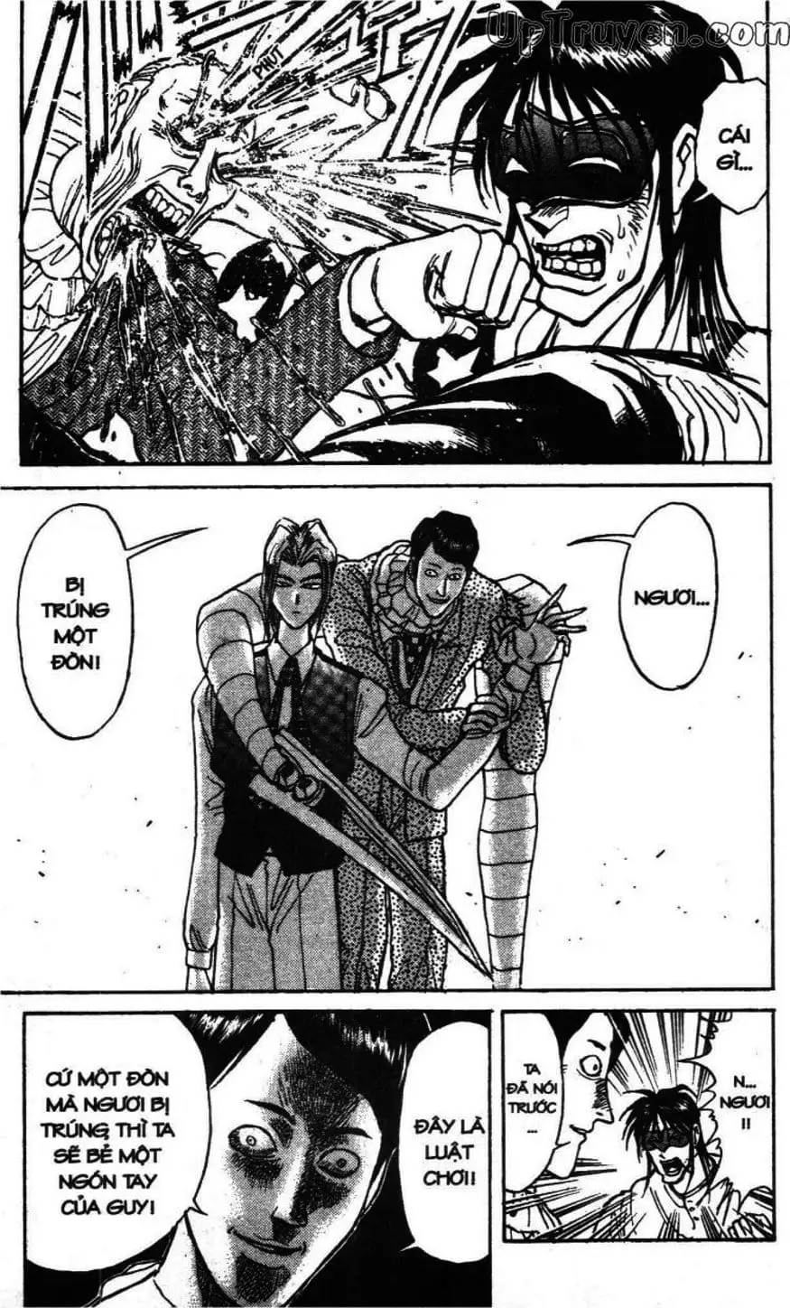 Truyện Tranh Gánh Xiếc Quái Dị - Karakuri Circus trang 5