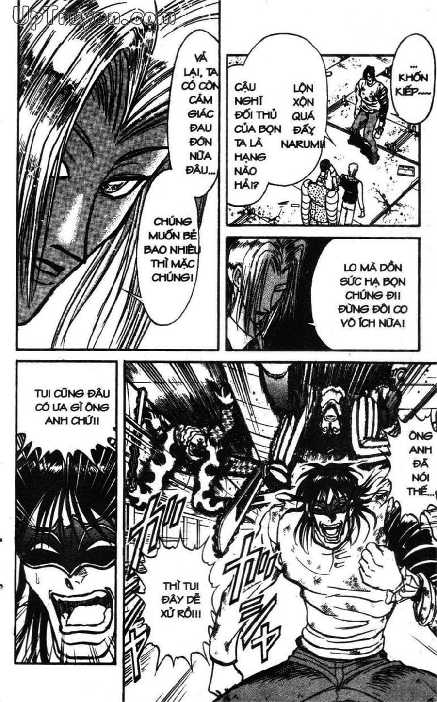 Truyện Tranh Gánh Xiếc Quái Dị - Karakuri Circus trang 5