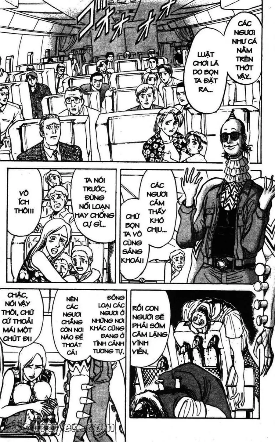 Truyện Tranh Gánh Xiếc Quái Dị - Karakuri Circus trang 5