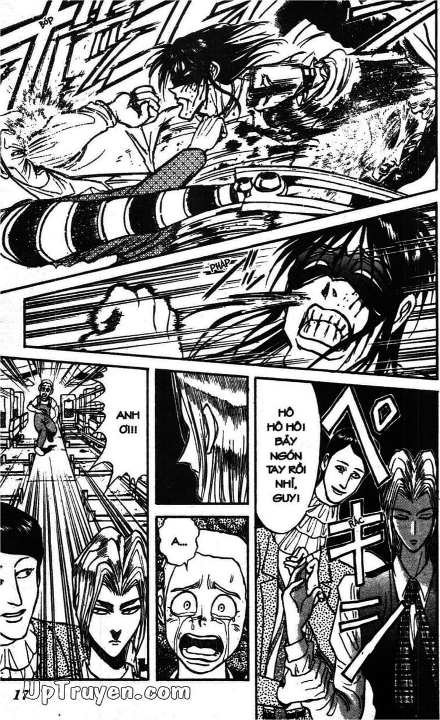 Truyện Tranh Gánh Xiếc Quái Dị - Karakuri Circus trang 5