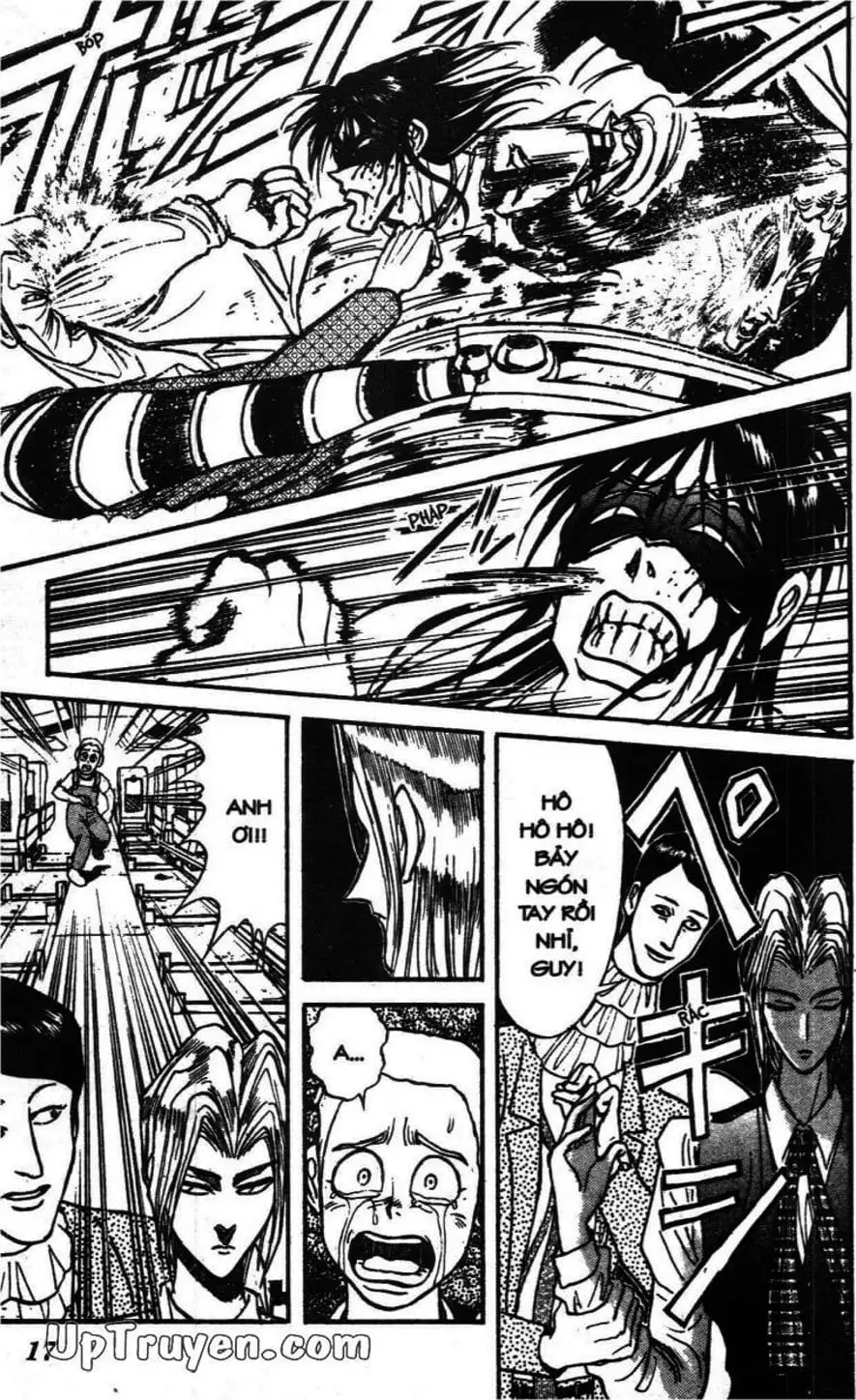 Truyện Tranh Gánh Xiếc Quái Dị - Karakuri Circus trang 5