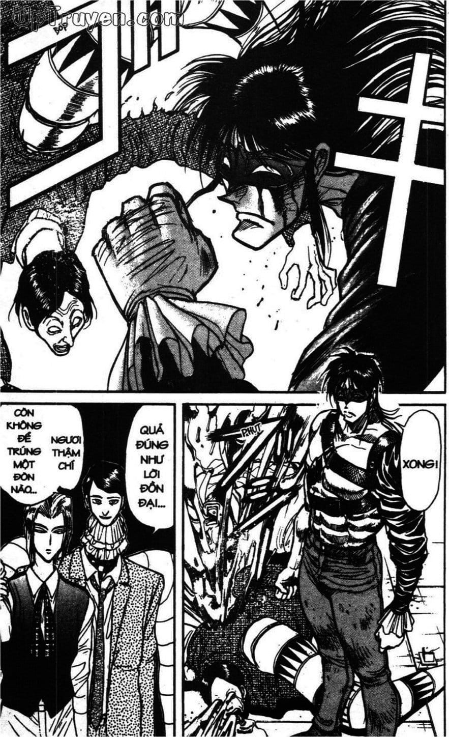 Truyện Tranh Gánh Xiếc Quái Dị - Karakuri Circus trang 5