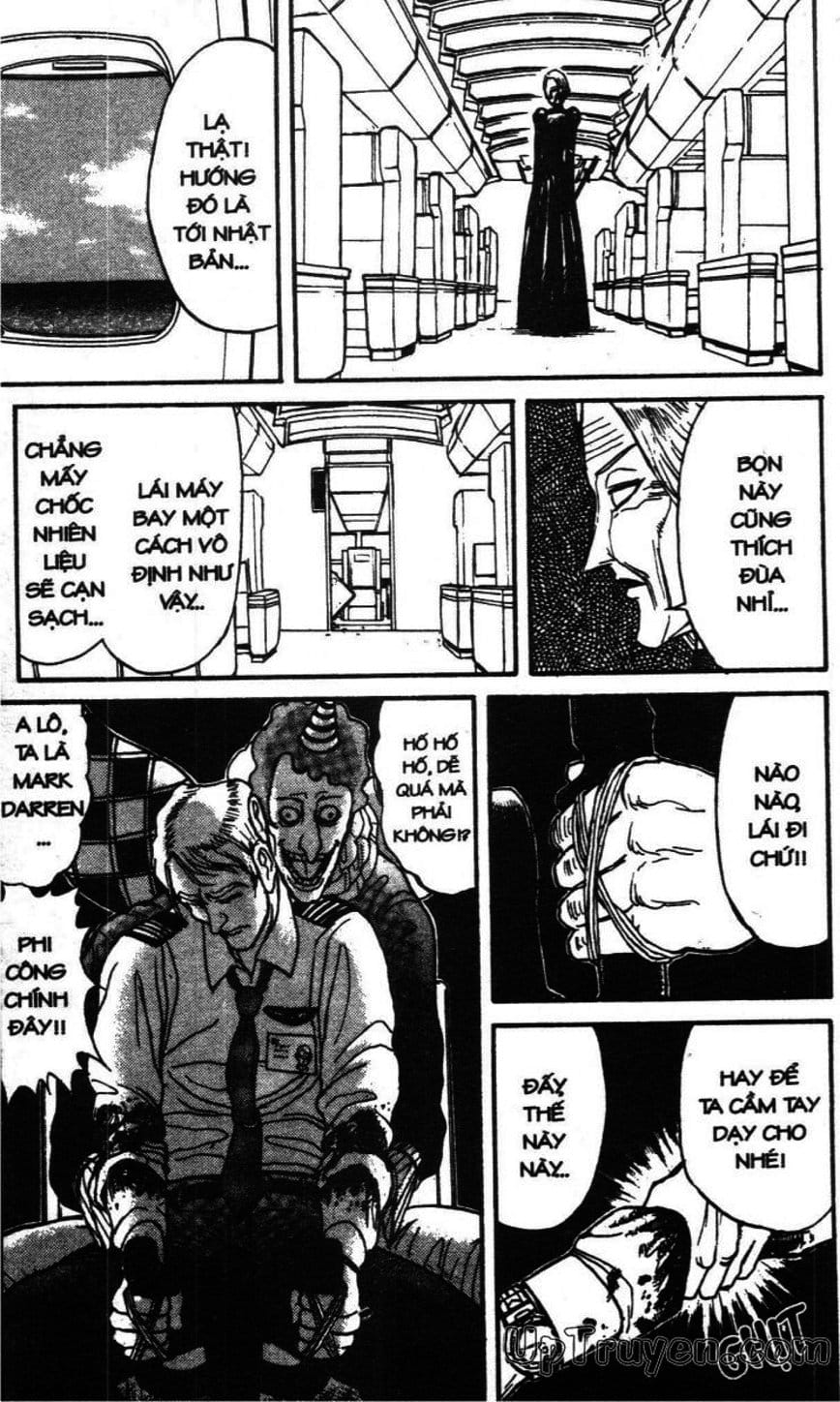 Truyện Tranh Gánh Xiếc Quái Dị - Karakuri Circus trang 5