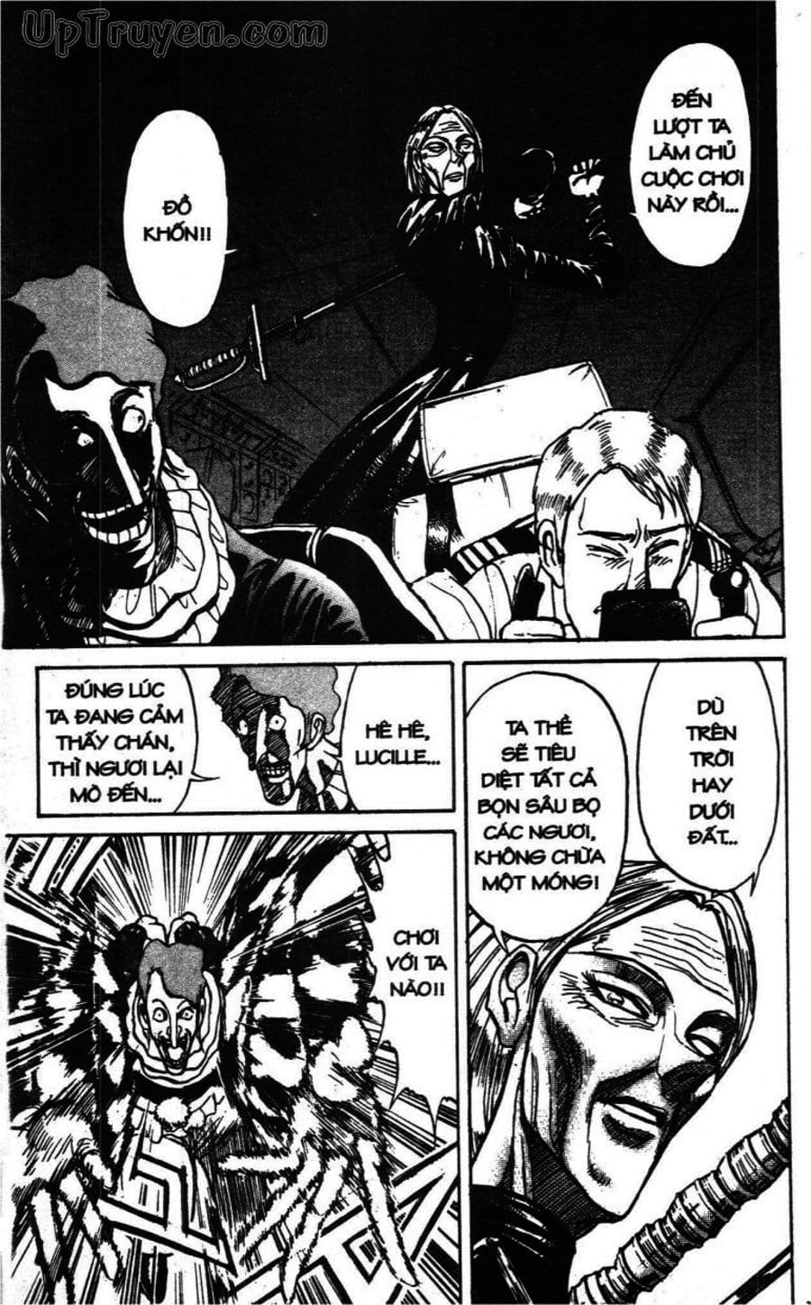 Truyện Tranh Gánh Xiếc Quái Dị - Karakuri Circus trang 5