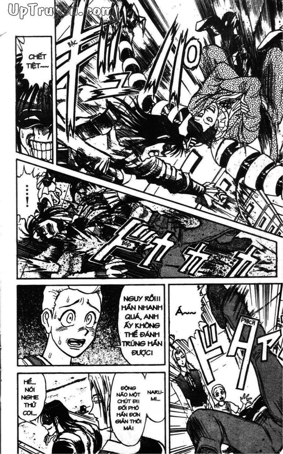 Truyện Tranh Gánh Xiếc Quái Dị - Karakuri Circus trang 5