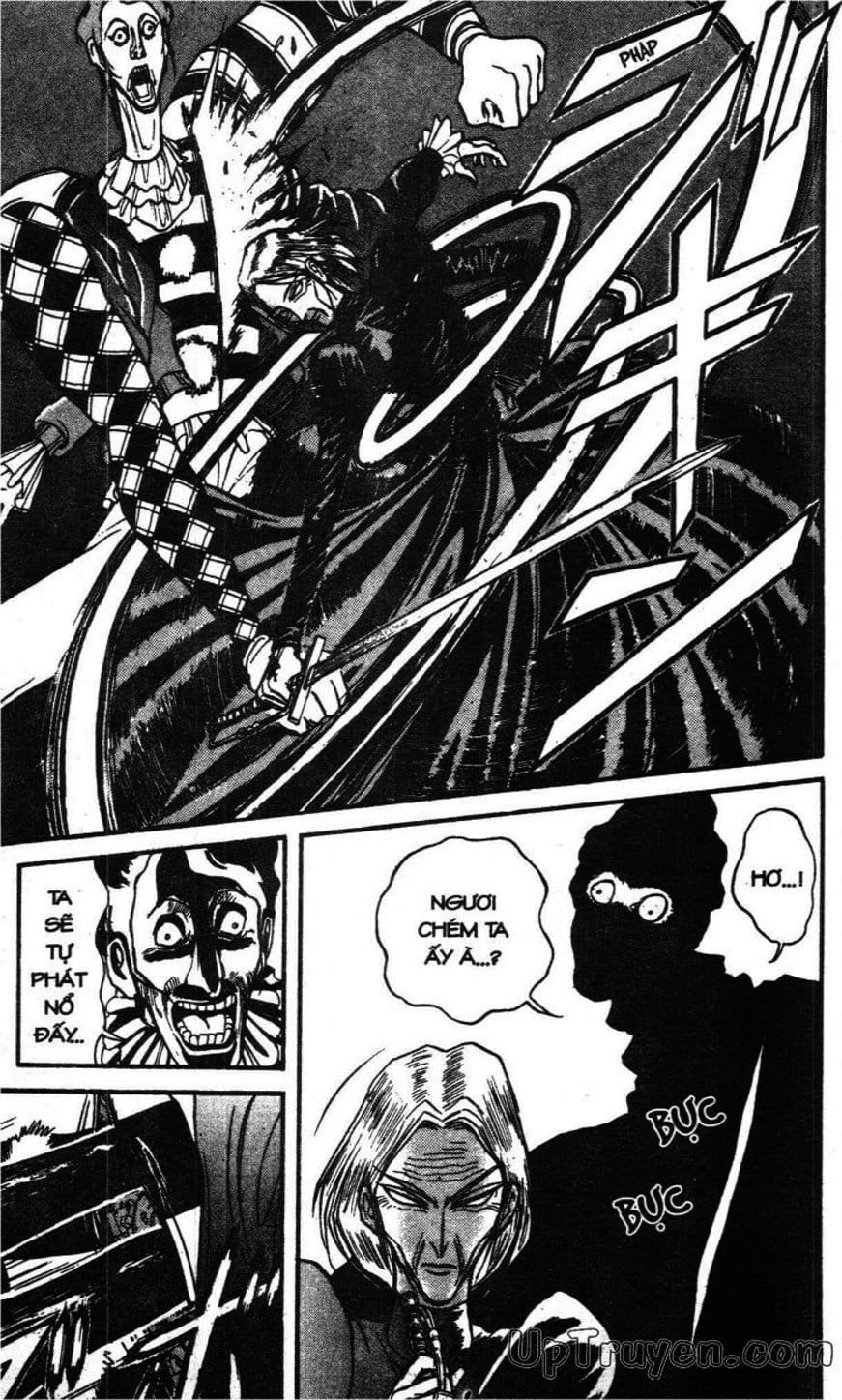 Truyện Tranh Gánh Xiếc Quái Dị - Karakuri Circus trang 5