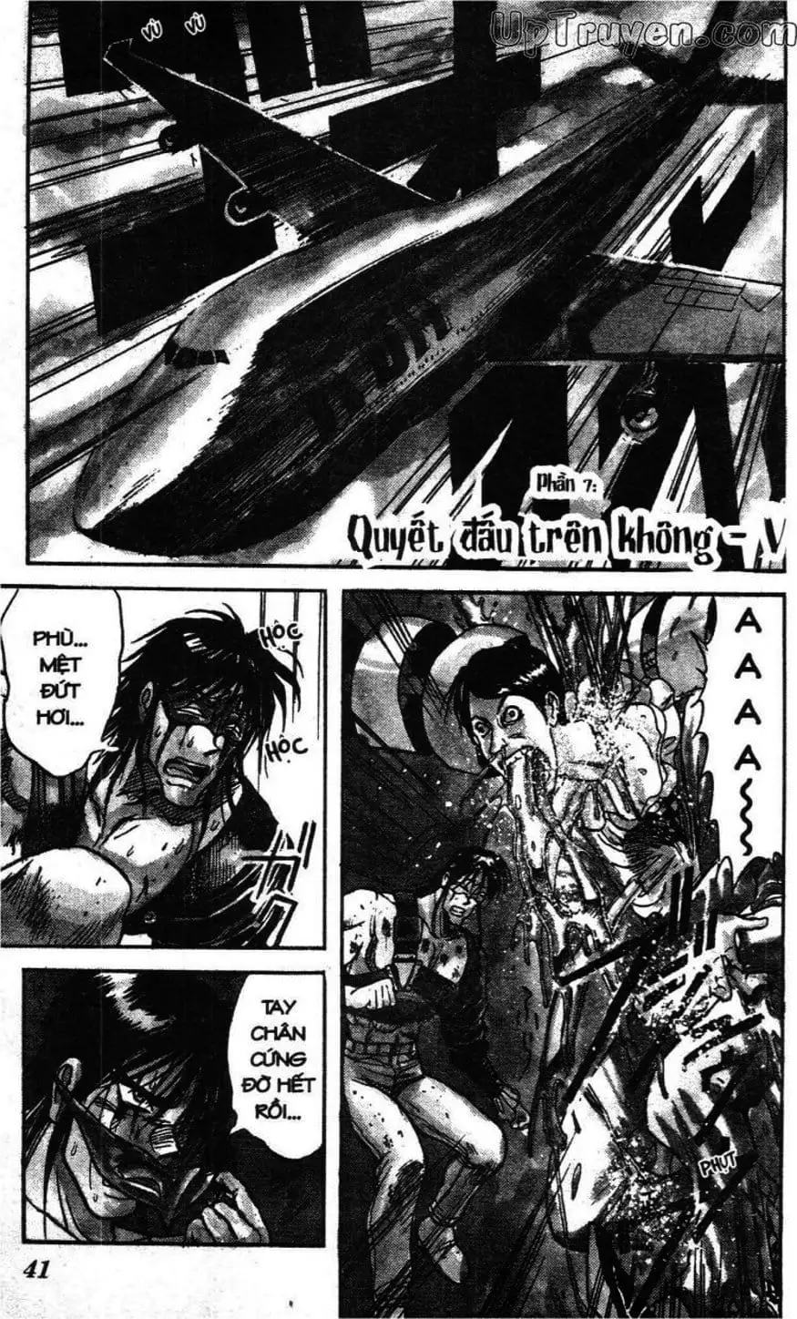 Truyện Tranh Gánh Xiếc Quái Dị - Karakuri Circus trang 5