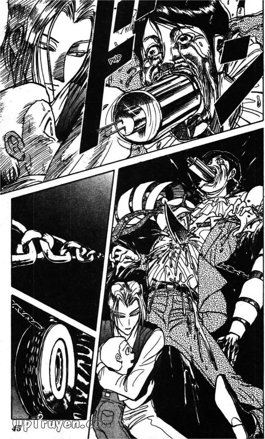 Truyện Tranh Gánh Xiếc Quái Dị - Karakuri Circus trang 5