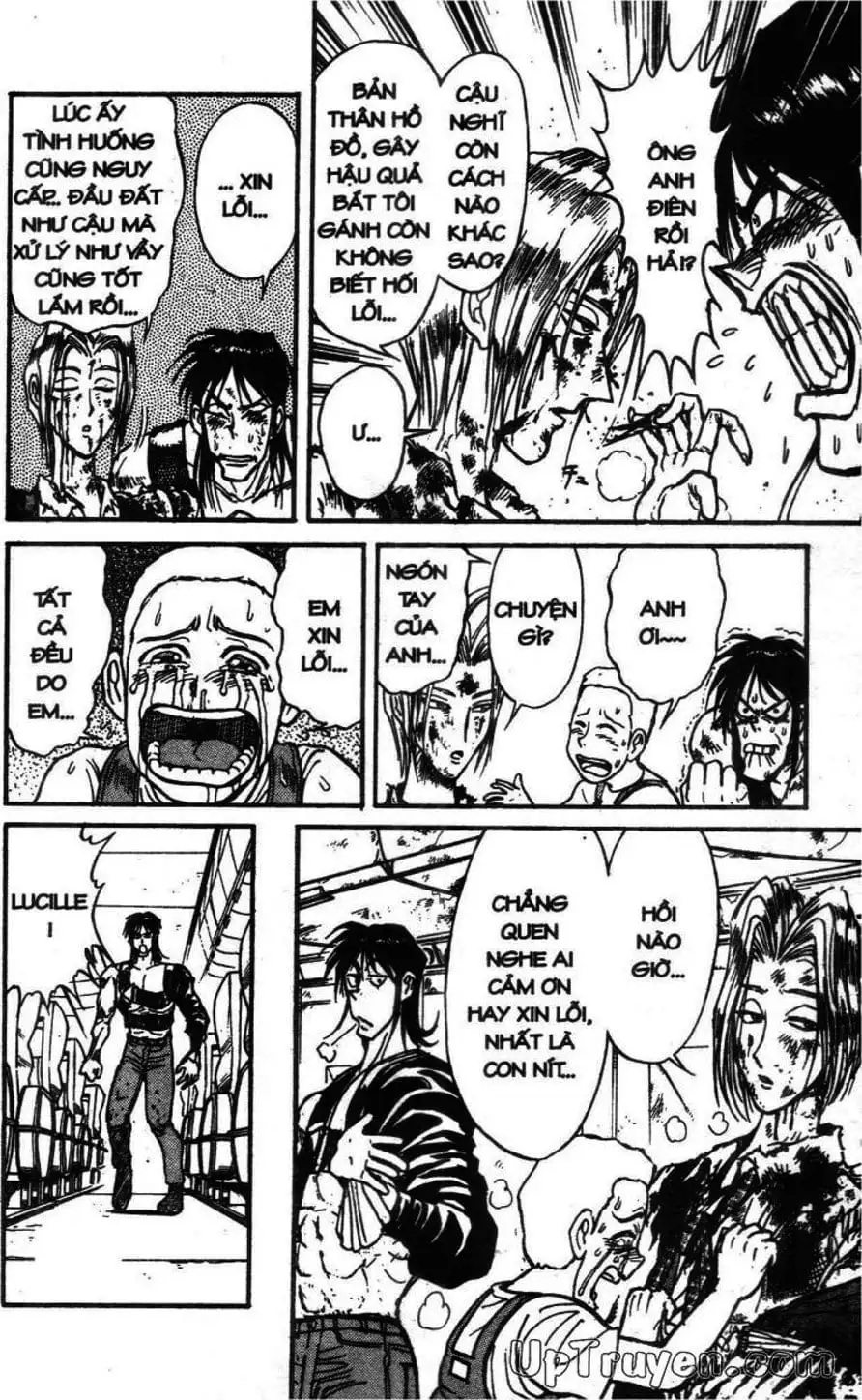 Truyện Tranh Gánh Xiếc Quái Dị - Karakuri Circus trang 5