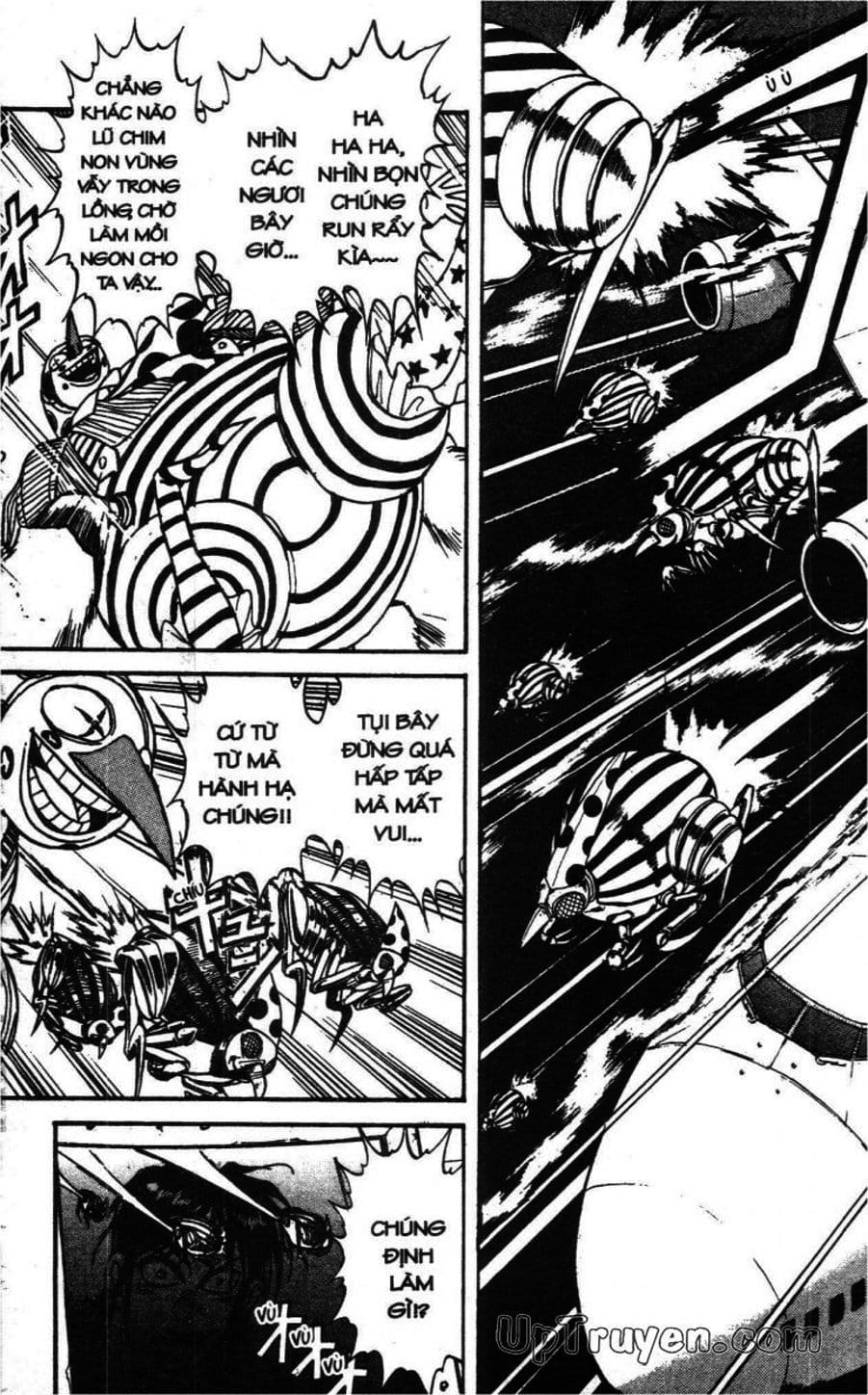 Truyện Tranh Gánh Xiếc Quái Dị - Karakuri Circus trang 5