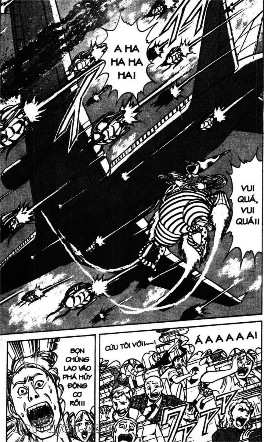 Truyện Tranh Gánh Xiếc Quái Dị - Karakuri Circus trang 5