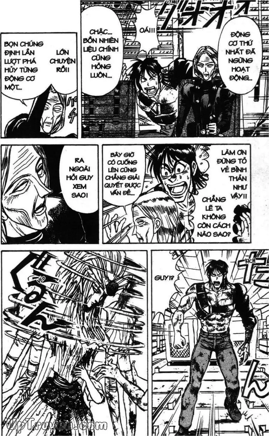 Truyện Tranh Gánh Xiếc Quái Dị - Karakuri Circus trang 5