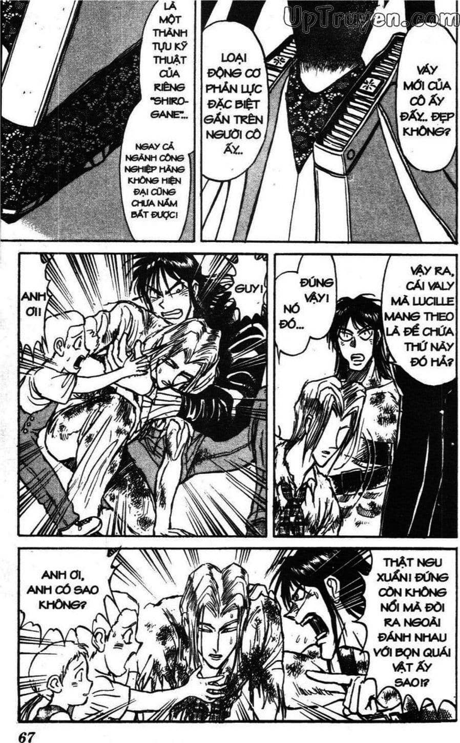 Truyện Tranh Gánh Xiếc Quái Dị - Karakuri Circus trang 5