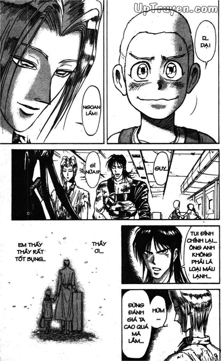 Truyện Tranh Gánh Xiếc Quái Dị - Karakuri Circus trang 5