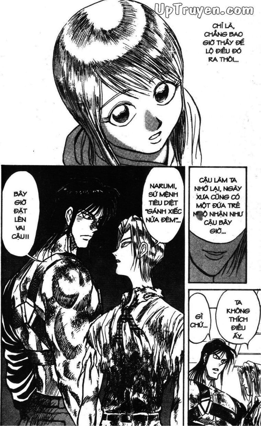 Truyện Tranh Gánh Xiếc Quái Dị - Karakuri Circus trang 5