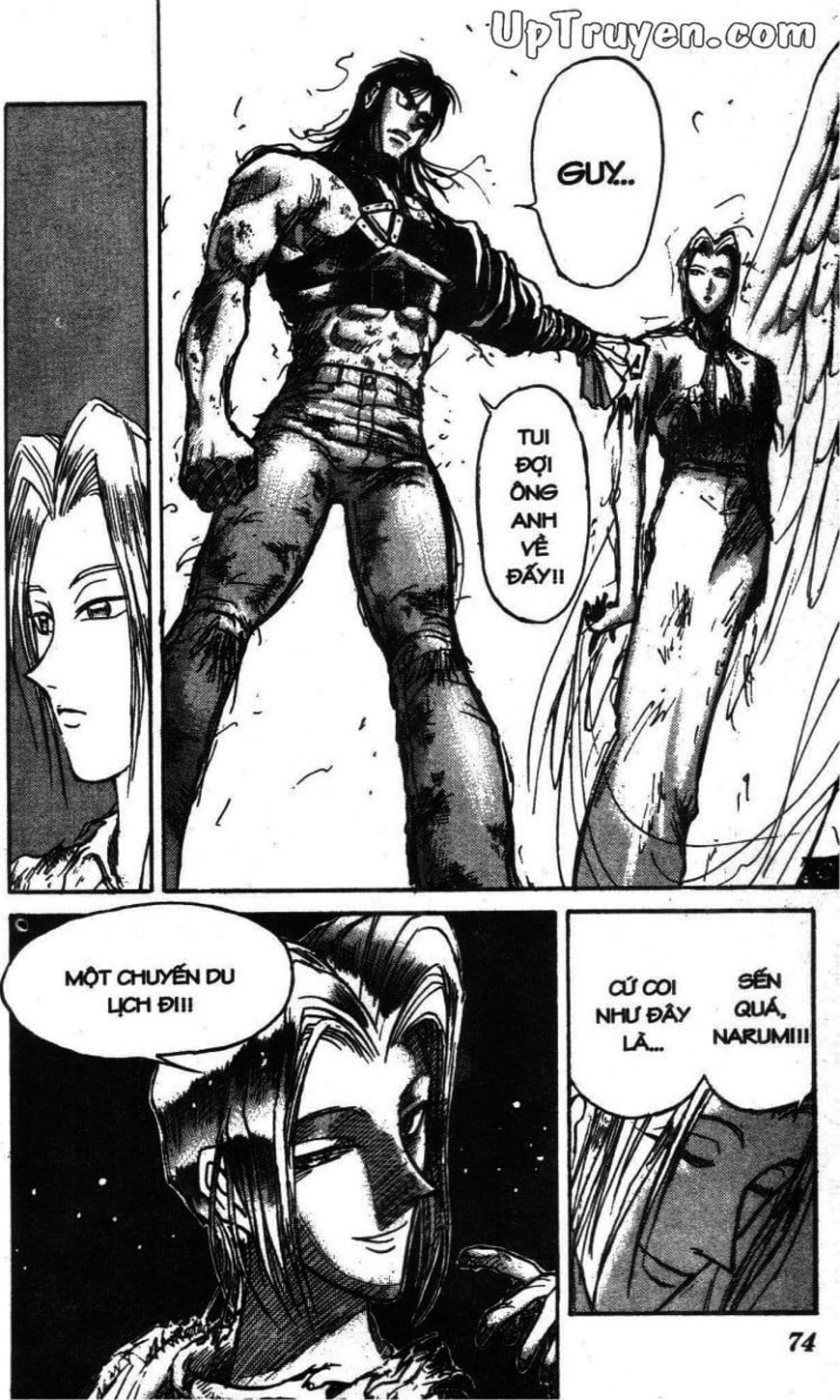 Truyện Tranh Gánh Xiếc Quái Dị - Karakuri Circus trang 5