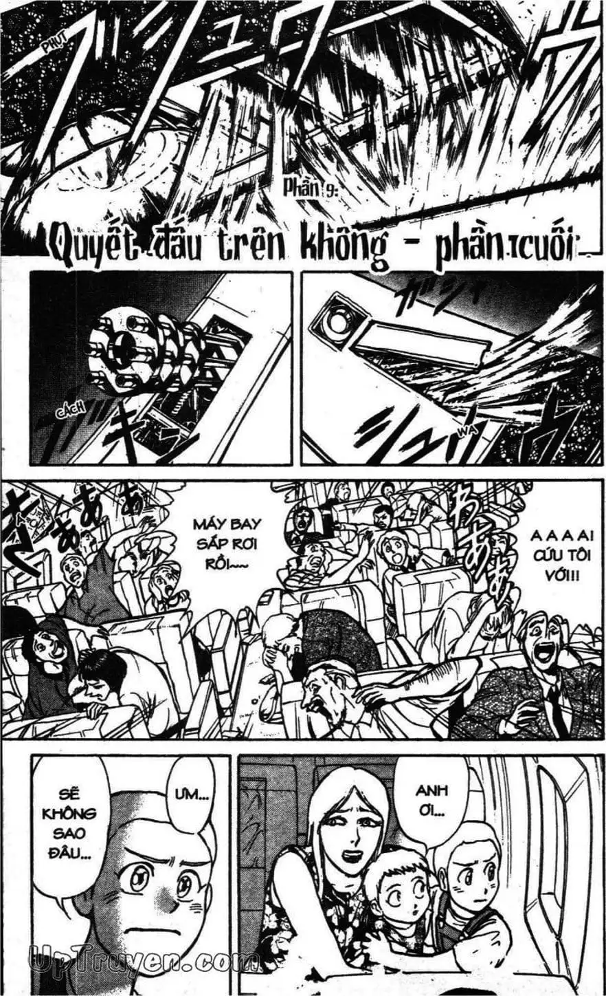 Truyện Tranh Gánh Xiếc Quái Dị - Karakuri Circus trang 5