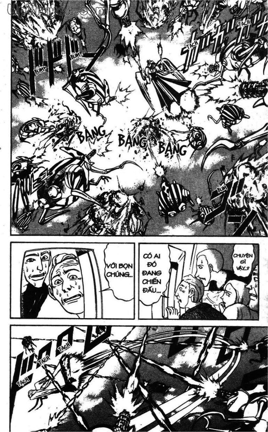 Truyện Tranh Gánh Xiếc Quái Dị - Karakuri Circus trang 5