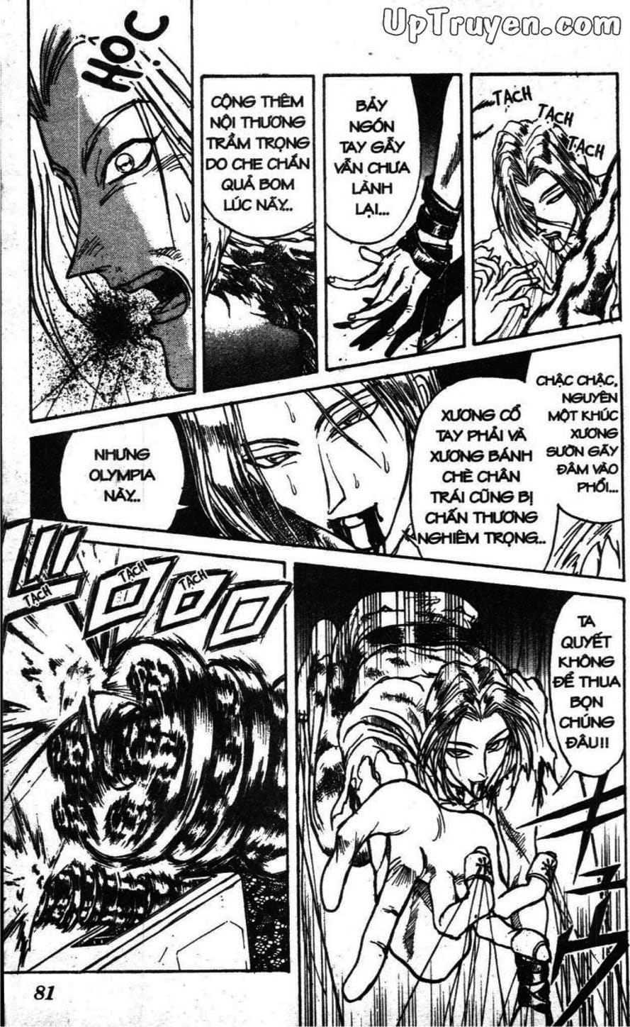 Truyện Tranh Gánh Xiếc Quái Dị - Karakuri Circus trang 5