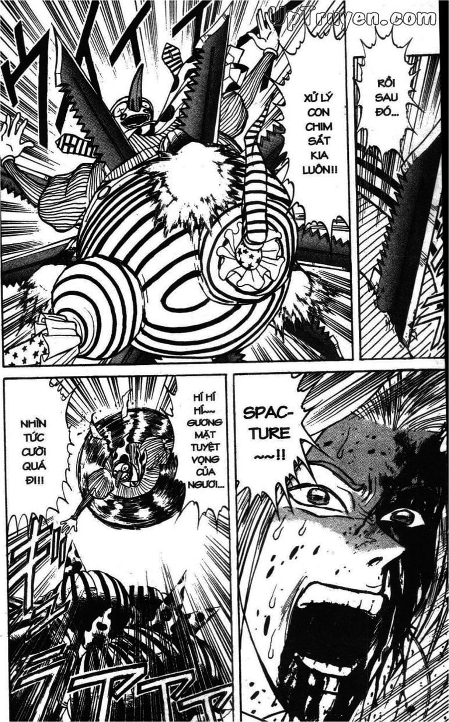 Truyện Tranh Gánh Xiếc Quái Dị - Karakuri Circus trang 5