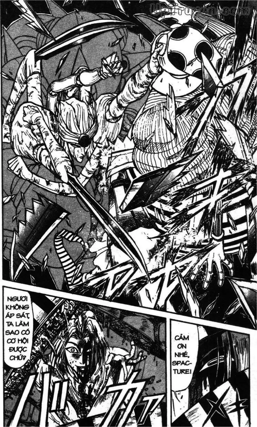 Truyện Tranh Gánh Xiếc Quái Dị - Karakuri Circus trang 5