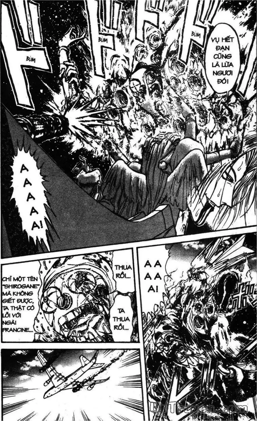 Truyện Tranh Gánh Xiếc Quái Dị - Karakuri Circus trang 5