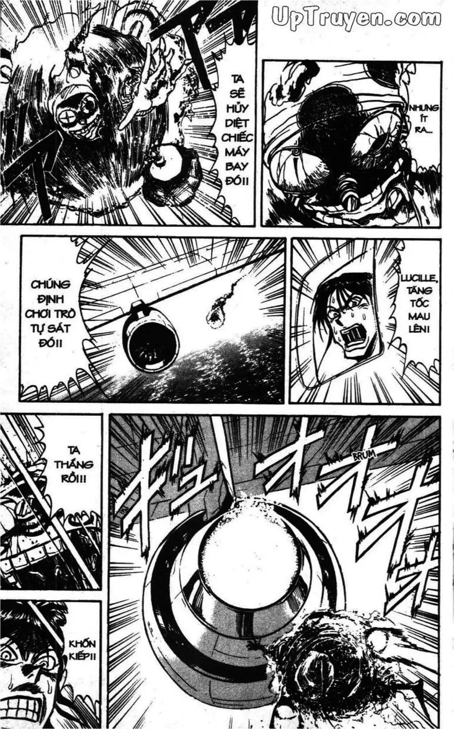 Truyện Tranh Gánh Xiếc Quái Dị - Karakuri Circus trang 5