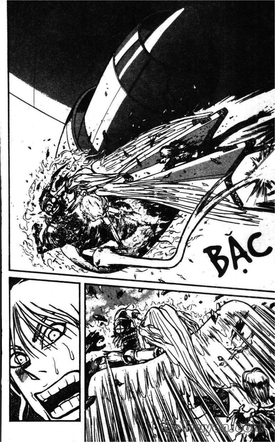 Truyện Tranh Gánh Xiếc Quái Dị - Karakuri Circus trang 5