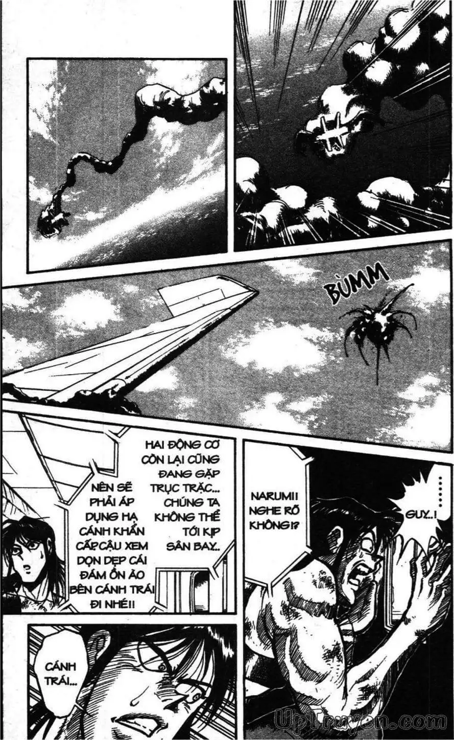 Truyện Tranh Gánh Xiếc Quái Dị - Karakuri Circus trang 5