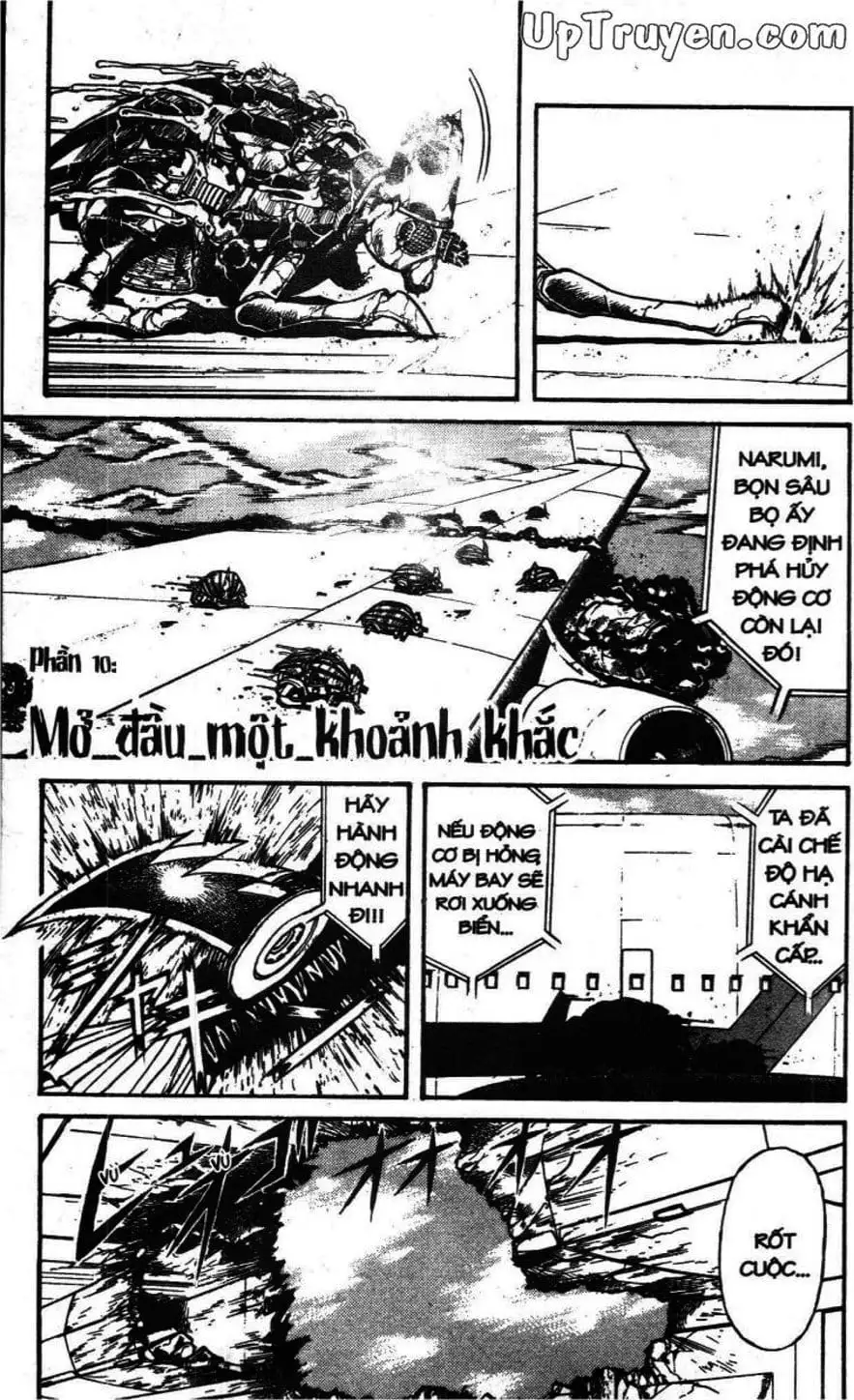 Truyện Tranh Gánh Xiếc Quái Dị - Karakuri Circus trang 5