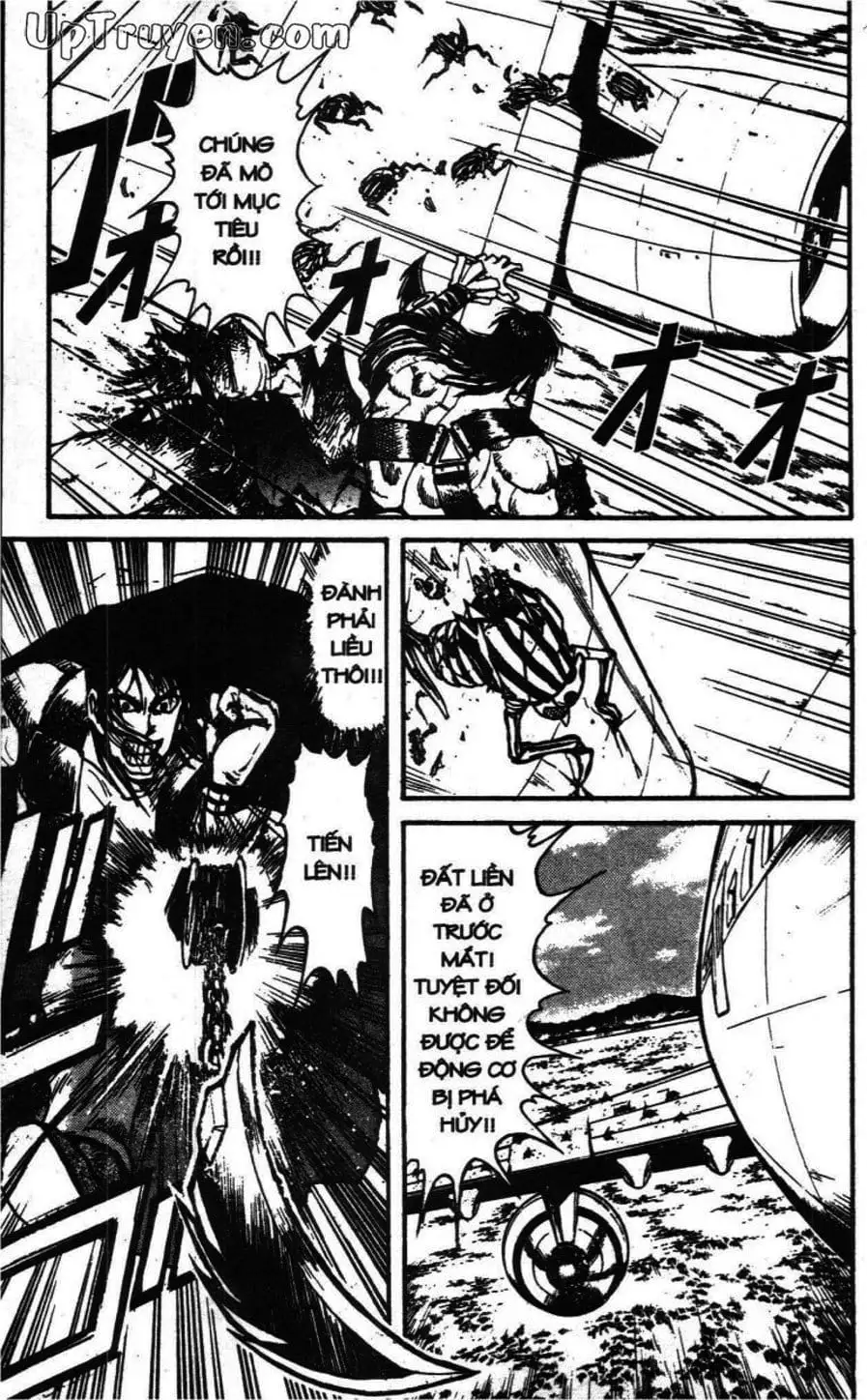 Truyện Tranh Gánh Xiếc Quái Dị - Karakuri Circus trang 5