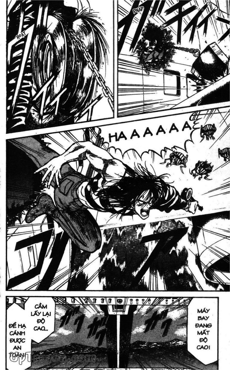 Truyện Tranh Gánh Xiếc Quái Dị - Karakuri Circus trang 5