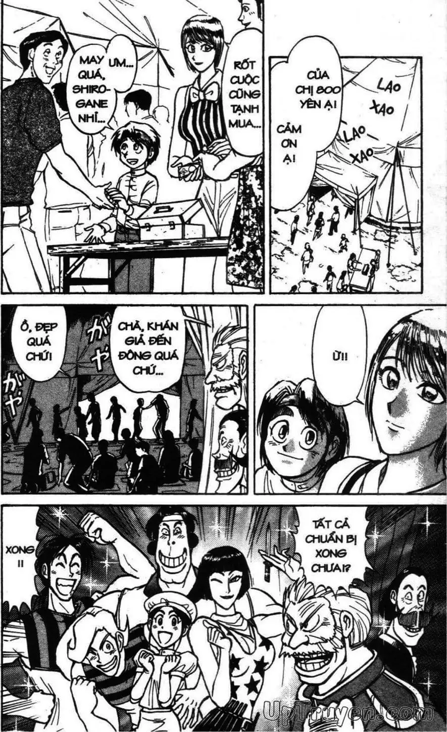 Truyện Tranh Gánh Xiếc Quái Dị - Karakuri Circus trang 5