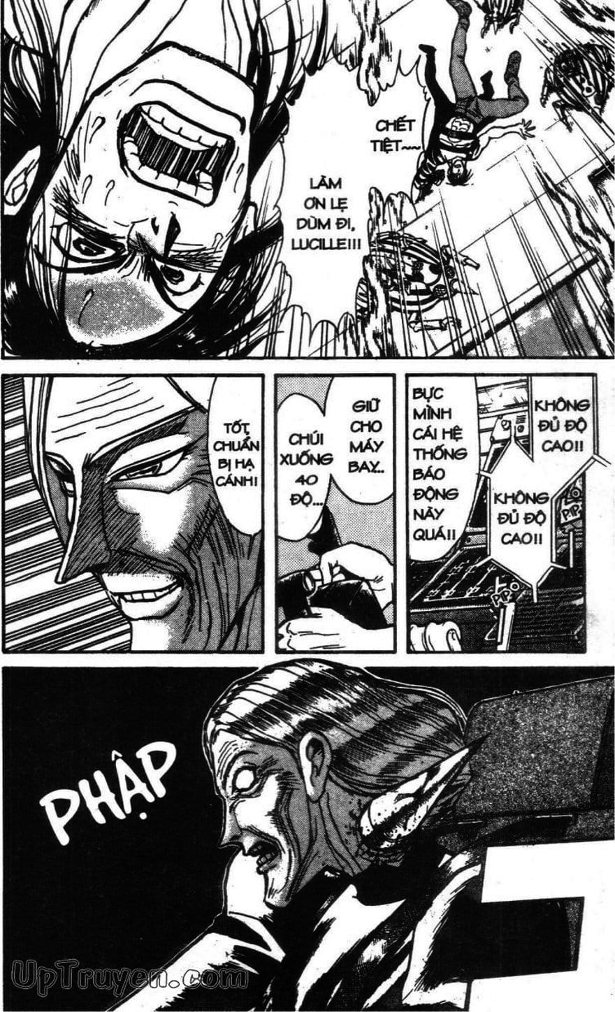 Truyện Tranh Gánh Xiếc Quái Dị - Karakuri Circus trang 5