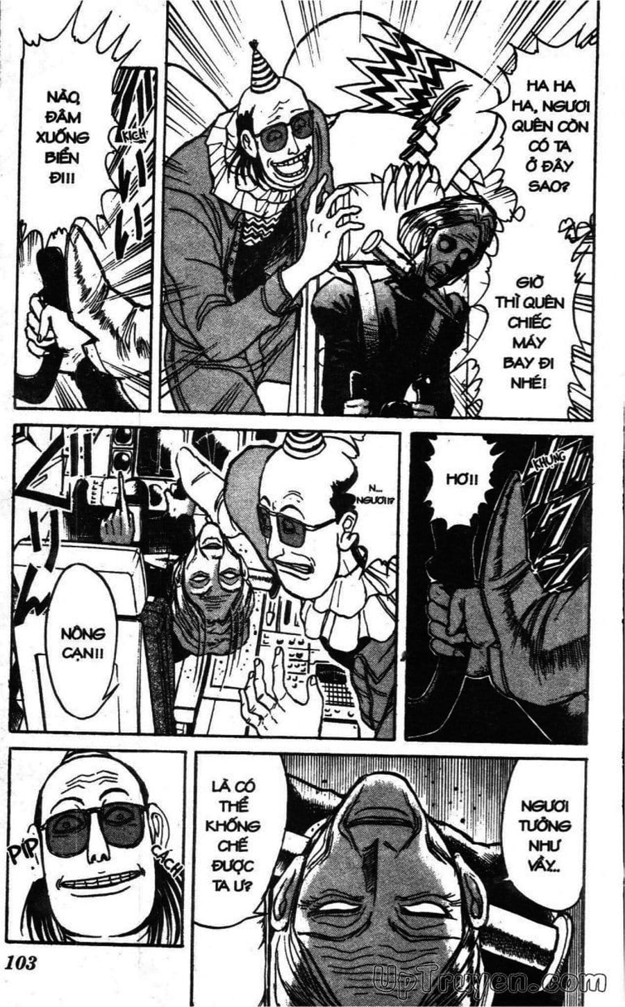 Truyện Tranh Gánh Xiếc Quái Dị - Karakuri Circus trang 5