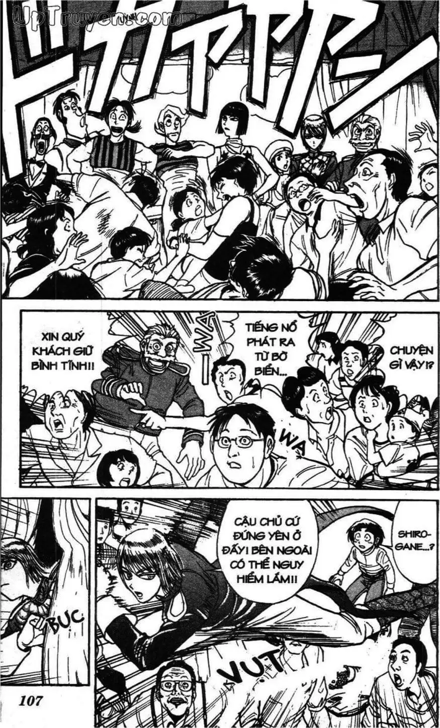 Truyện Tranh Gánh Xiếc Quái Dị - Karakuri Circus trang 5