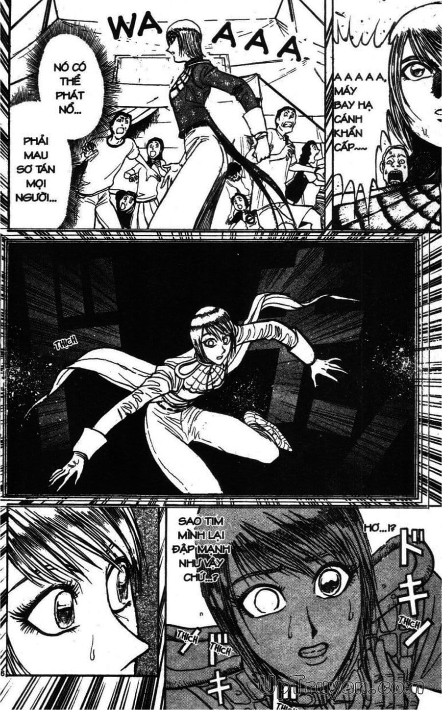 Truyện Tranh Gánh Xiếc Quái Dị - Karakuri Circus trang 5
